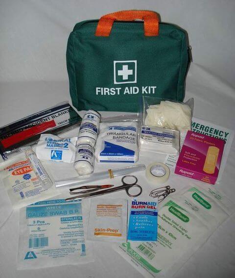 Car First Aid Kit