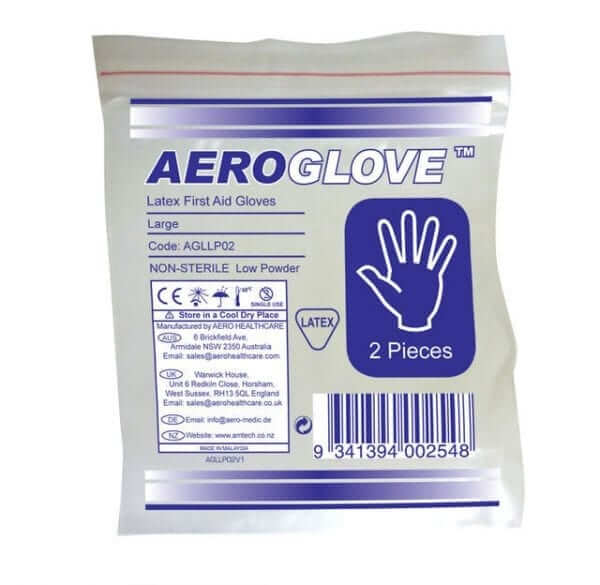 Disposable Nitrile Gloves (Packet 2) First Aid Kits & Supplies