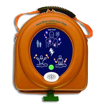 Heartsine Samaritan Defibrillator 360P Package