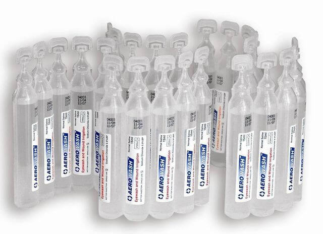 Saline 15mls (Packet 10)