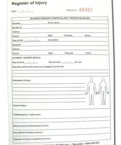 Patient Care Record (Pad 25)