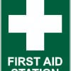 First Aid Sign