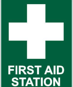 First Aid Sign