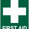 First Aid Sign