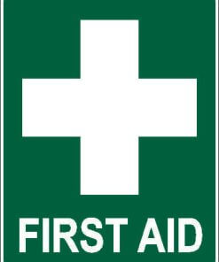 First Aid Sign