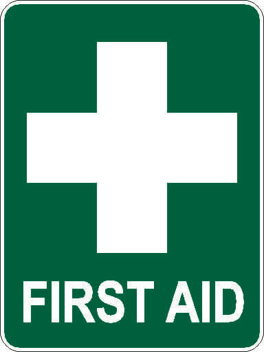 First Aid Sign