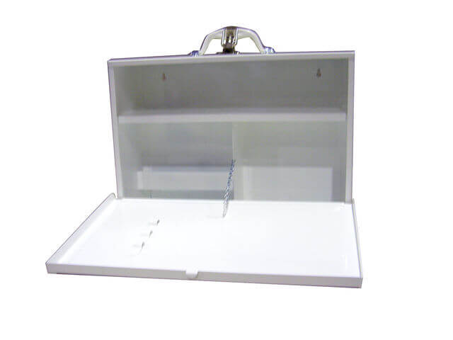 Metal First Aid Cabinet (Empty)