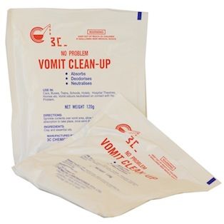 Vomit Clean up