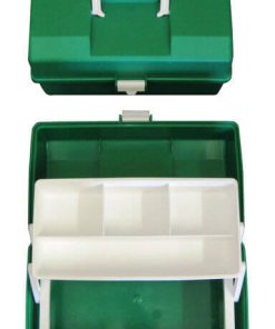 First Aid Kit Green 1 Tray