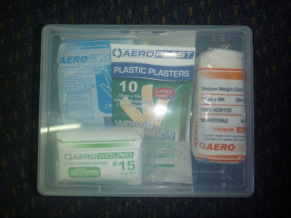 Construction Site Bleed Kit