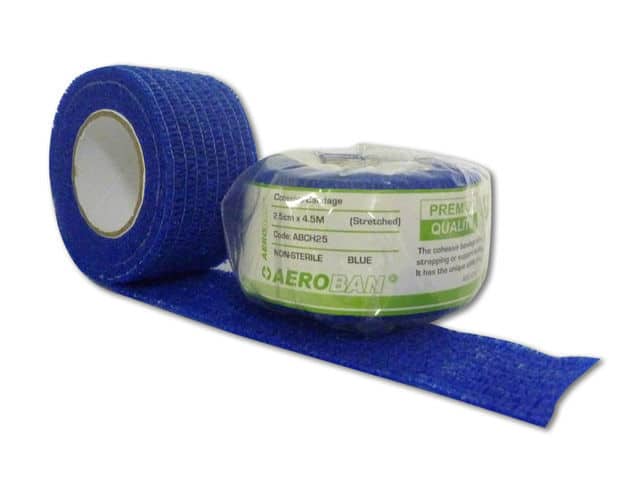 Bandage Cohesive 2.5cm