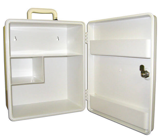 First Aid Kit Plastic Wallmount