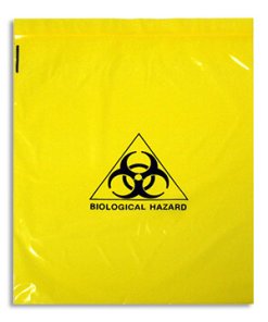 Waste Bags Zip Seal
