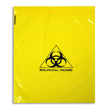 Waste Bags Zip Seal