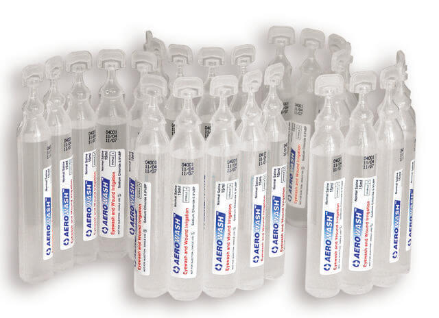 Saline 15mls Box 60