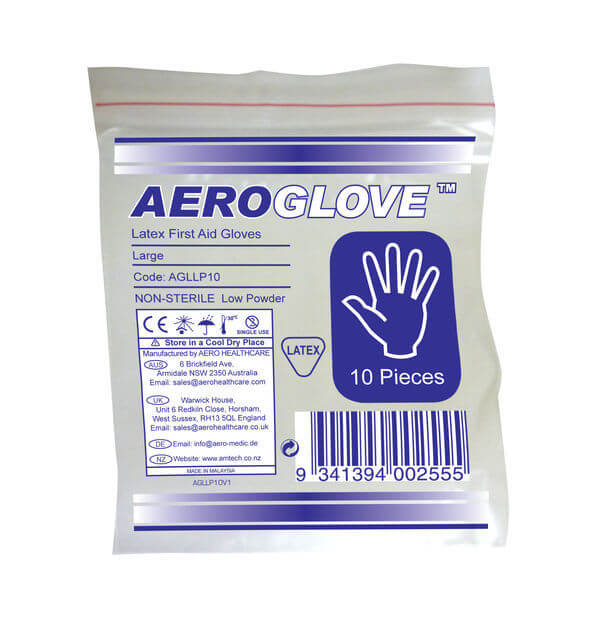 Disposable Nitrile Gloves (Packet 10) First Aid Kits & Supplies