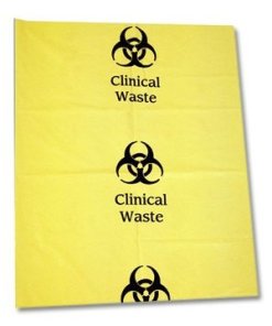 Waste Bag 350mm x 470mm Packet 50