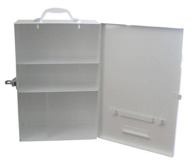 Metal First Aid Kit Medium Wallmount