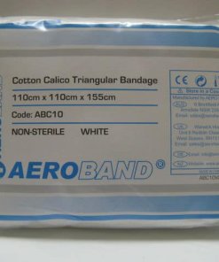 Bandage Triangular Calico Box
