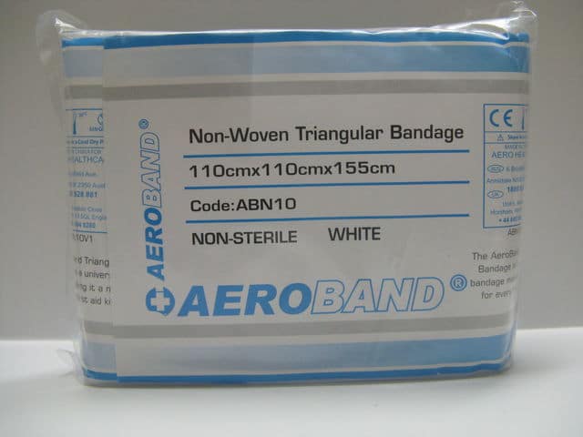 Bandage Triangular Non Woven