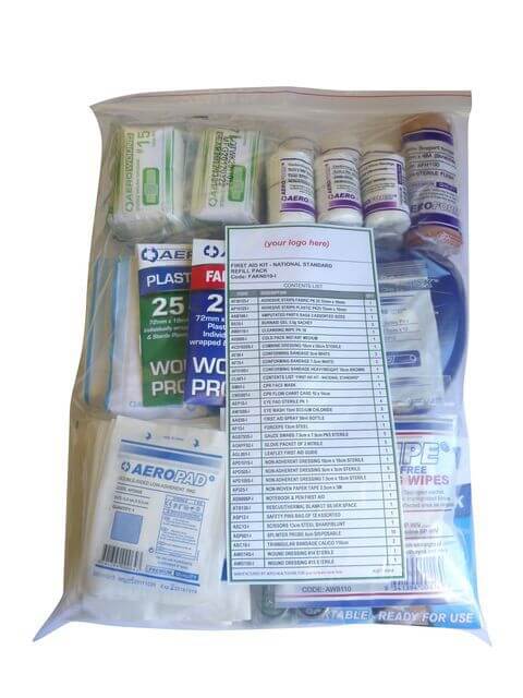 Refill Office First Aid Kit