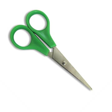Scissors Plasic Handle