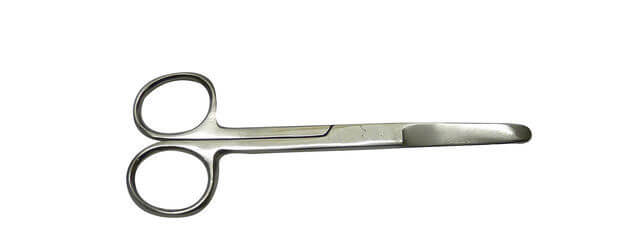 Scissors Sharp/Blunt 13cm