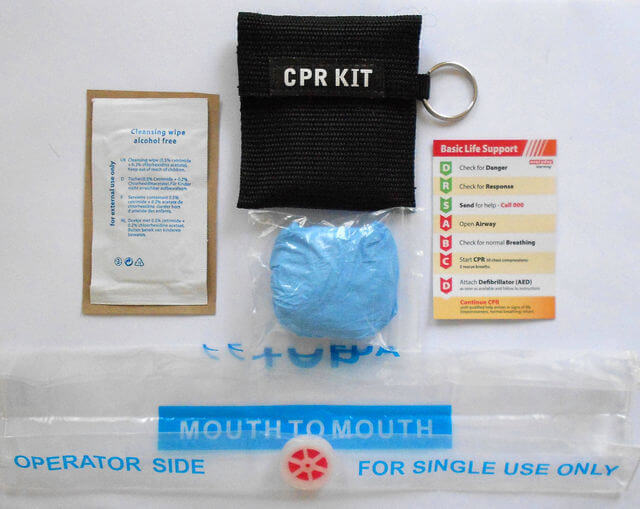 CPR Belt Kit