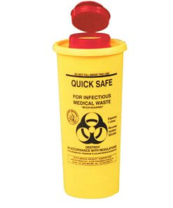 Sharps Container 1 Litre