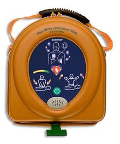Heartsine Samaritan Defibrillator 500P Package