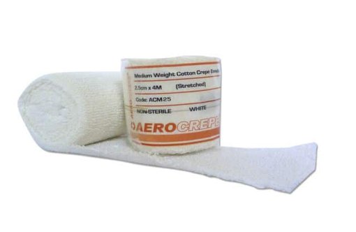 Bandage Crepe 2.5cm