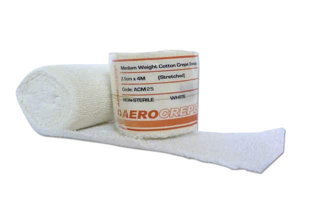 Bandage Crepe 2.5cm