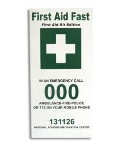 First Aid Notes