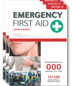 Emergency First Aid Book