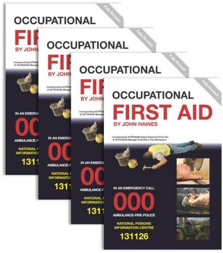 Occupational First Aid Book