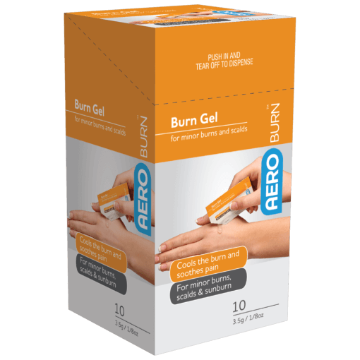 Burn Gel 3.5g Packet 10