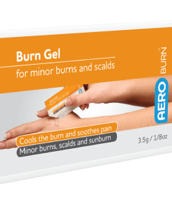 Burn Gel 3.5g Packet 50