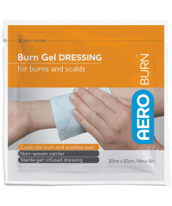 Burn Gel Dressing 10cm x 10cm (Pkt 24)