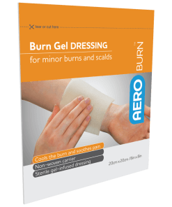 Burn Gel Dressing 20cm x 20cm (Pkt 12)