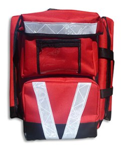 First Aid Backpack Empty