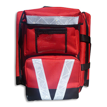 First Aid Backpack Empty