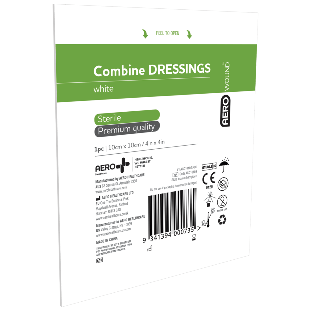 Combine Dressing 10 x 10cm