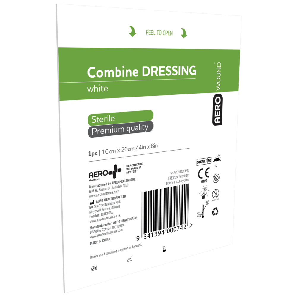 Combine Dressing 10 x 20cm