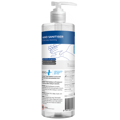 Anti Bacterial Hand Gel 120ml