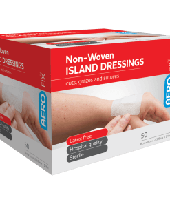 Dressing Island 6 x 8cm (Box of 50)