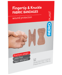 Fabric Plasters Knuckle & Finger