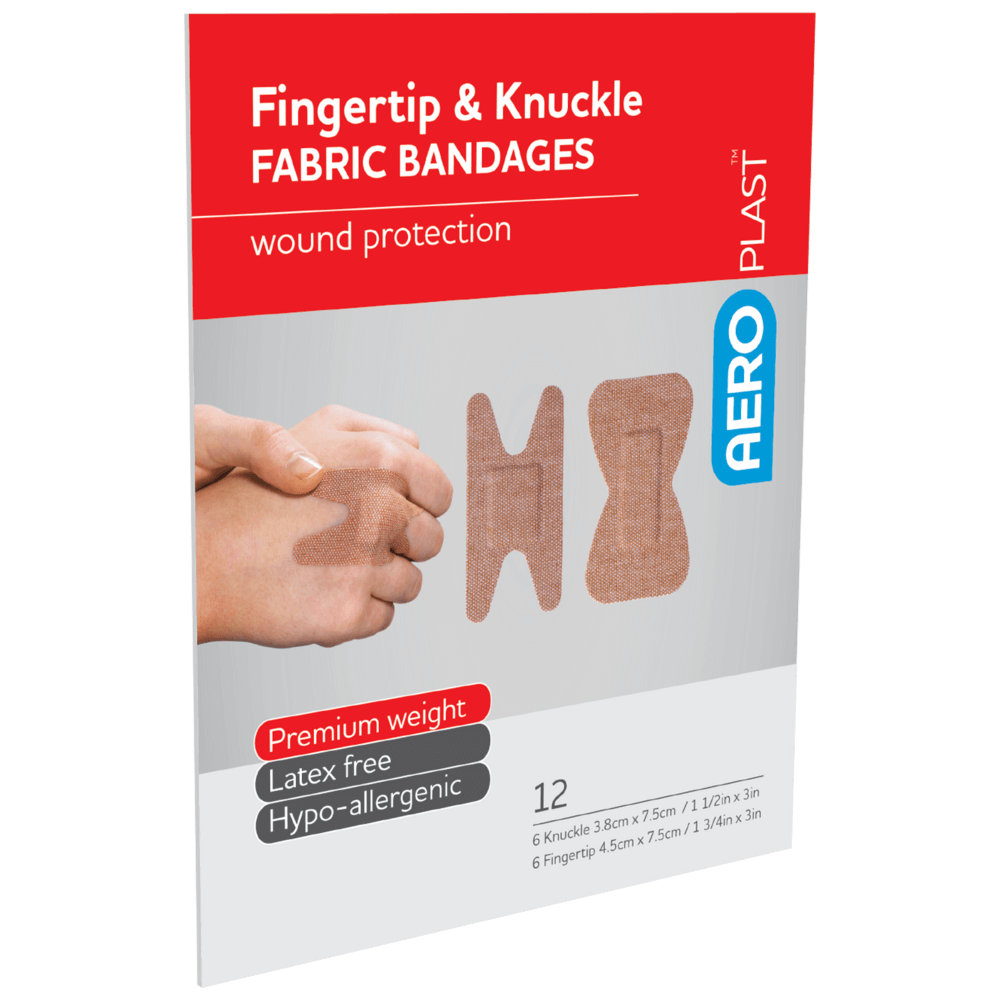 Fabric Plasters Knuckle & Finger