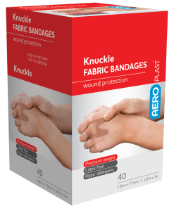 Fabric Plasters Knuckle 40