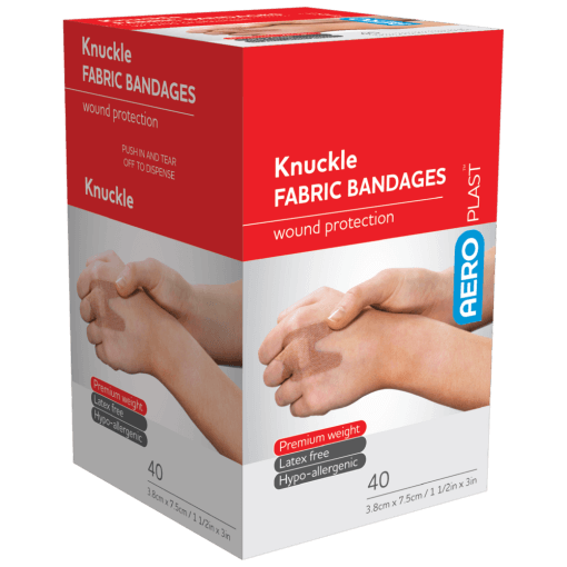 Fabric Plasters Knuckle 40