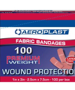Fabric Plasters X wide 100
